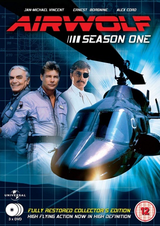 Airwolf Season 1 [3DVD]