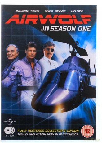 Airwolf Season 1 [3DVD]