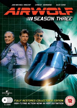 Airwolf Season 3 [5DVD]