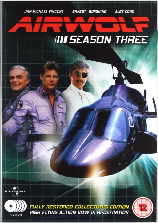 Airwolf Season 3 [5DVD]