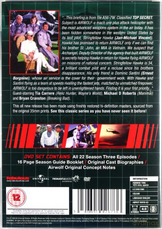 Airwolf Season 3 [5DVD]