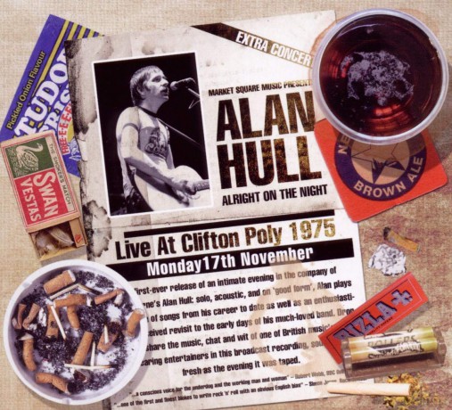 Alan Hull: Alright On The Night [CD]