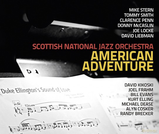 Scottish National Jazz Or: American Adventure [CD]