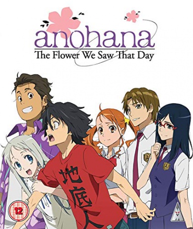 Anohana: Flowers We Saw That Day Collection [2xBlu-Ray]