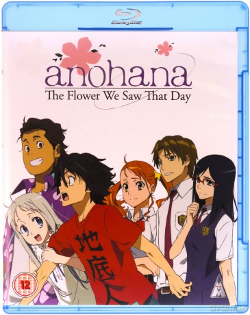 Anohana: Flowers We Saw That Day Collection [2xBlu-Ray]
