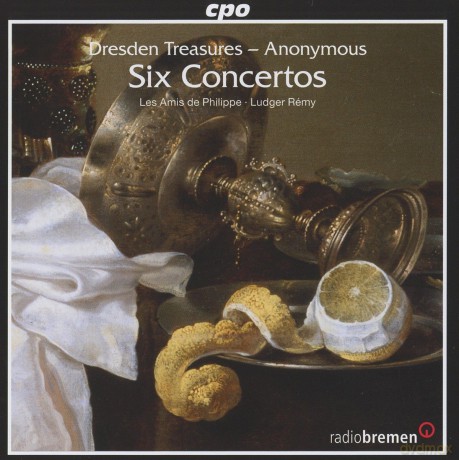 Les Amis De Philipperemy: Anonymous Six Concertos [CD]