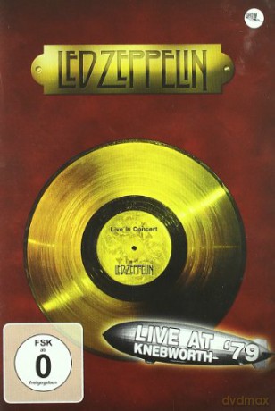 Led Zeppelin: Live in concert  (UK 79) [DVD]