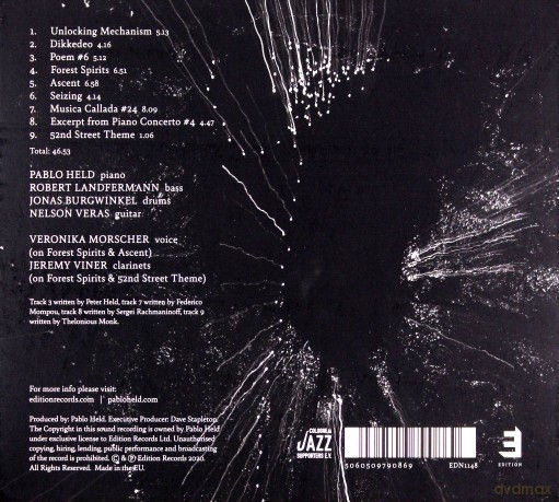 Pablo Held: Ascent [CD]
