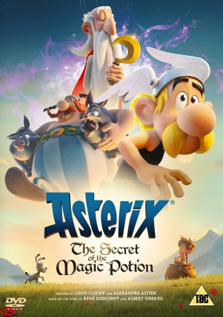 Asterix: The Secret Of The Magic Potion (Asterix i Obelix. Tajemnica magicznego wywaru) [DVD]