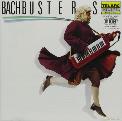Don Dorsey: Bachbusters [CD]
