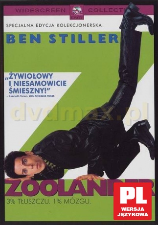Zoolander [DVD] [PRZECENA]