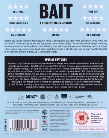 Bait [Blu-Ray]+[DVD]