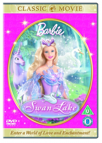 Barbie Swan Lake (Barbie z Jeziora Łabędziego) [DVD]