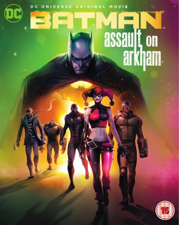 Batman Assault On Arkham (Batman: Atak na Arkham) [2xBlu-Ray]
