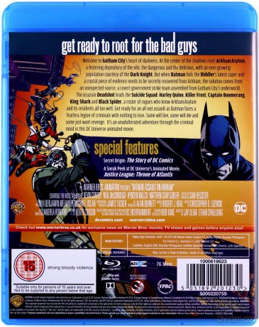 Batman Assault On Arkham (Batman: Atak na Arkham) [2xBlu-Ray]