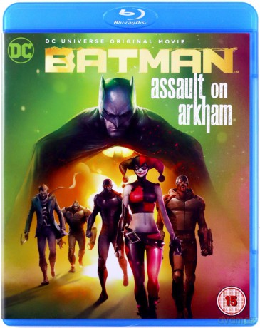 Batman Assault On Arkham (Batman: Atak na Arkham) [2xBlu-Ray]