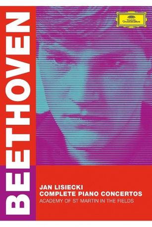 Jan Lisiecki: Beethoven Piano Concertos [2DVD]
