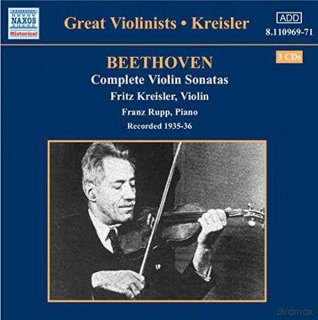 Fritz Kreisler: Beethovencomplete Violin Sonatas [3CD]