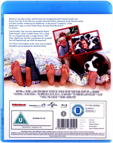 Beethovens 2 [Blu-Ray]