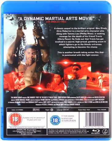 Best Of The Best 2 [Blu-Ray]