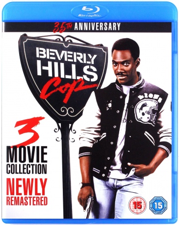 Beverly Hills Cop / Beverly Hills Cop 2 / Beverly Hills Cop 3 (Gliniarz z Beverly Hills) [3xBlu-Ray]