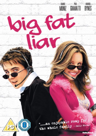 Big Fat Liar (Kłamstwo ma krótkie nogi) [DVD]