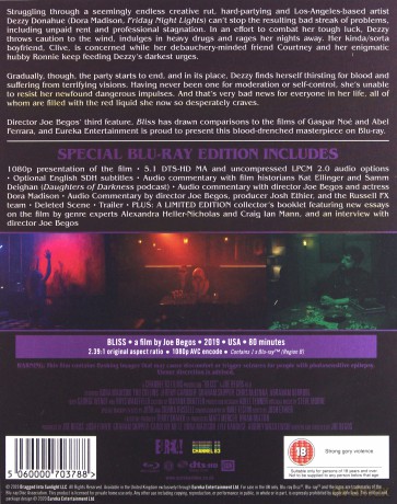 Bliss (Ekstaza) (Limited) [Blu-Ray]
