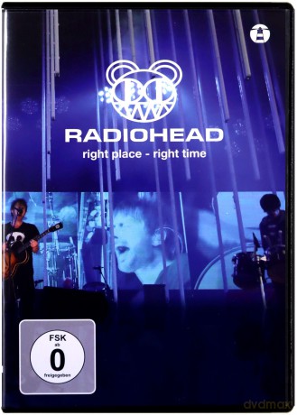 Radiohead: Right Place Right Time Japan 08 [DVD]