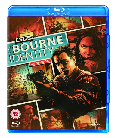 Bourne Identity (Tożsamość Bourne'a) [Blu-Ray]