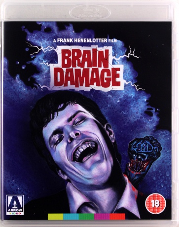 Brain Damage (Zniszczenie mózgu) [Blu-Ray]
