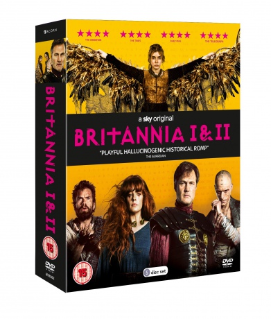 Britannia Series 1 And 2 Boxed [5DVD]