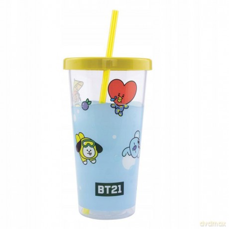 Bt21: BT21 Cup And Straw