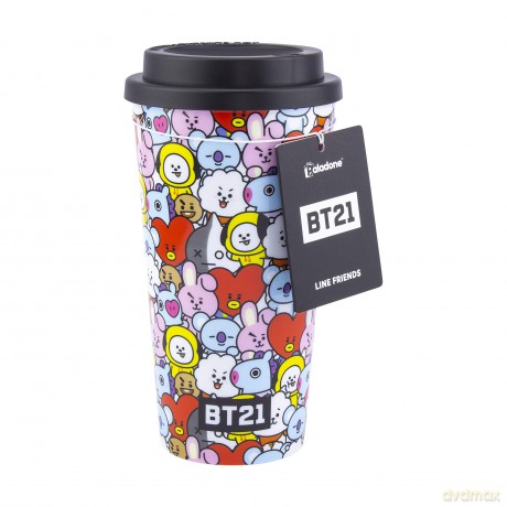 Bt21: BT21 Kubek podróżny