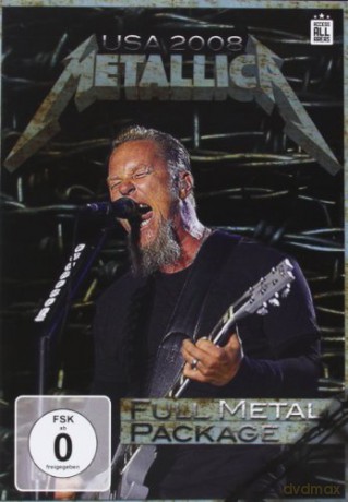 Metallica: Full Metal Package [DVD]