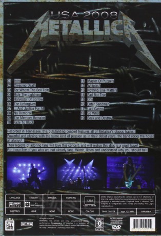 Metallica: Full Metal Package [DVD]
