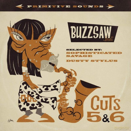 Buzzsaw Joint Cut 5 + 6 [CD]