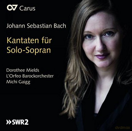 J.S. Bach: Cantatas For Solo Soprano - Dorothee Mields [CD]
