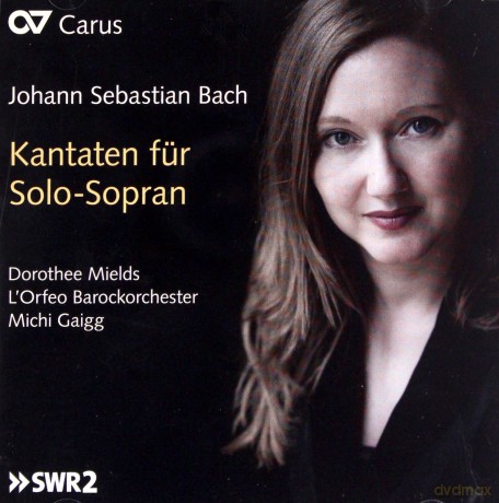 J.S. Bach: Cantatas For Solo Soprano - Dorothee Mields [CD]