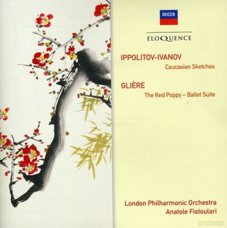 London Philharmonc Orchestra: Caucasian Sketchesthe Red Pop [CD]