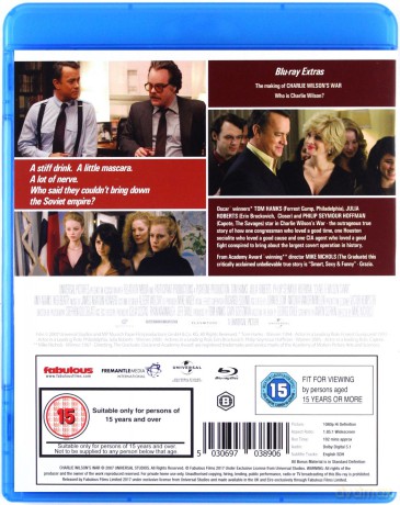 Charlie Wilson's War (Wojna Charliego Wilsona) [Blu-Ray]