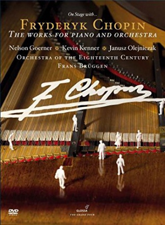 Goerner 18th Cent Or Bruggen: Chopin The Works For Piano Orchestra [2DVD]