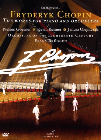 Goerner 18th Cent Or Bruggen: Chopin The Works For Piano Orchestra [2DVD]
