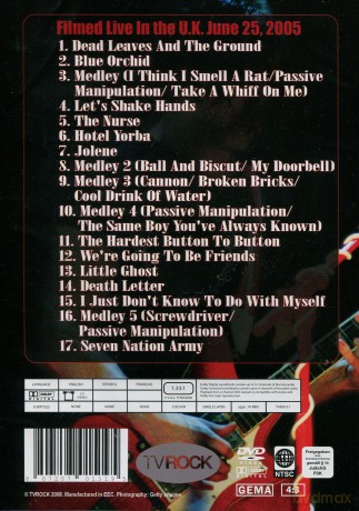 The White Stripes: Peppermint Parade [DVD]
