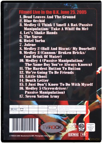 The White Stripes: Peppermint Parade [DVD]
