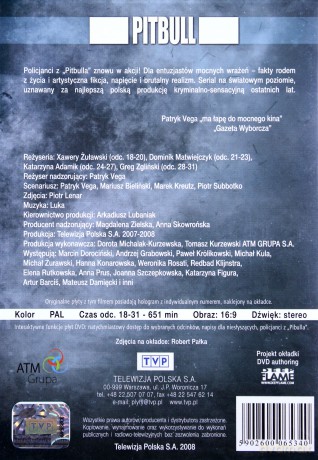 Pitbull sezon 3 [4DVD]