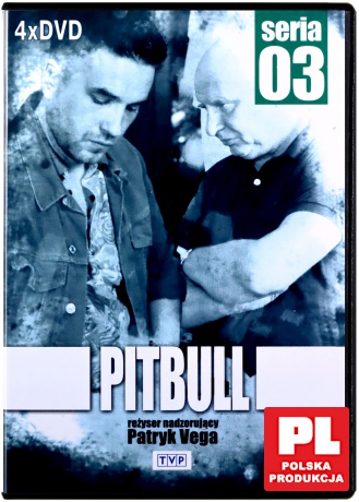 Pitbull sezon 3 [4DVD]