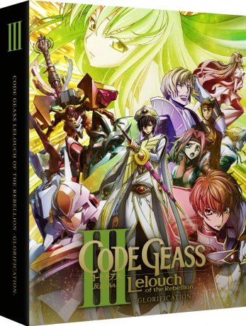 Code Geass: Lelouch Of The Rebellion 3 - Glorification (Collectors) [Blu-Ray]