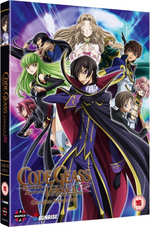 Code Geass: Lelouch Of The Rebellion: Complete Season 2 [DVD]
