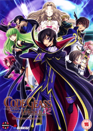 Code Geass: Lelouch Of The Rebellion: Complete Season 2 [DVD]