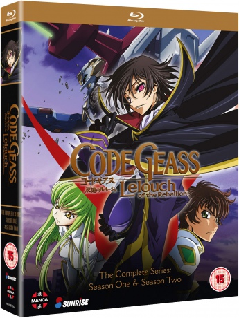 Code Geass: Lelouch Of The Rebellion: Complete Series Collection (Episodes 1-50) [Blu-Ray]